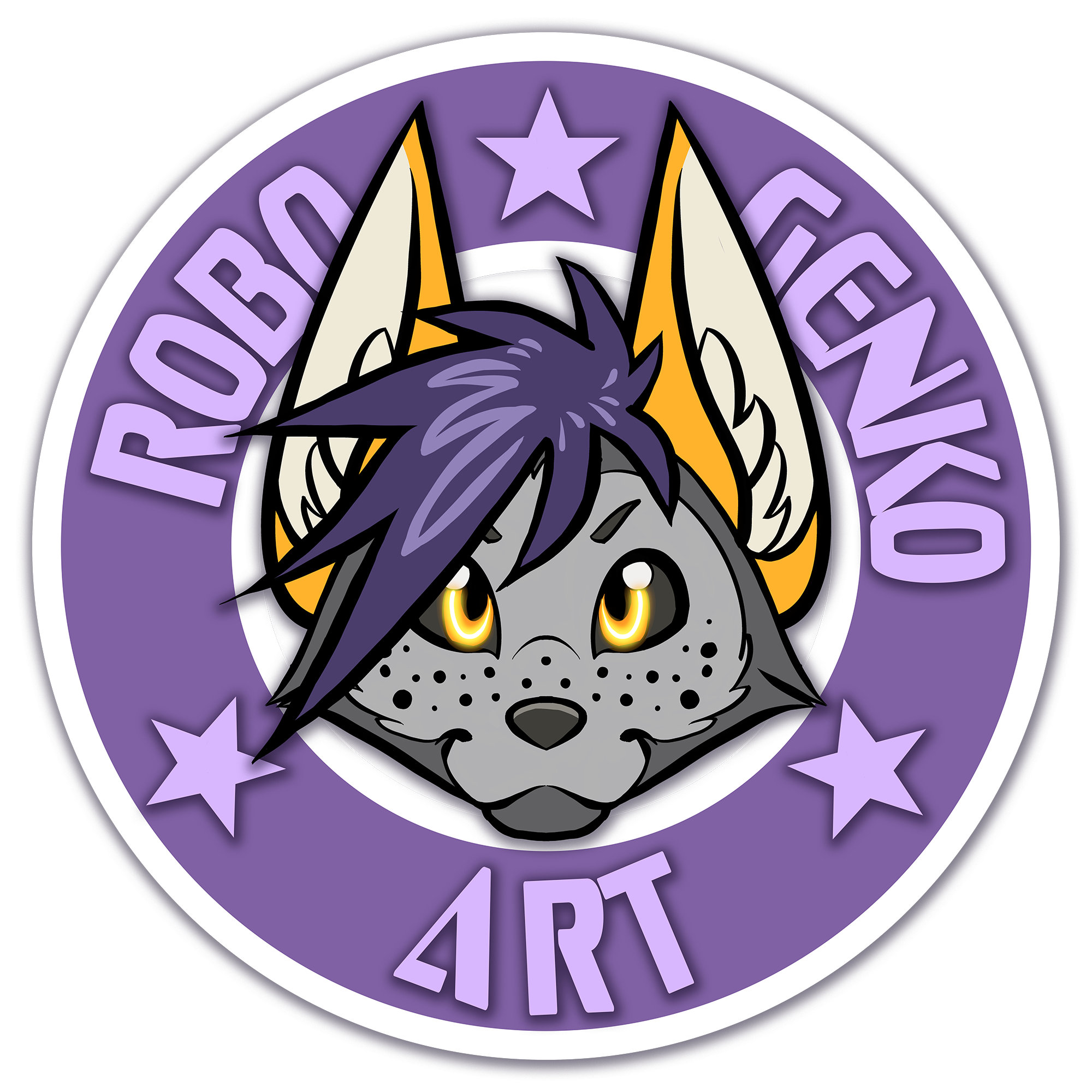 Robo Genko Art Logo